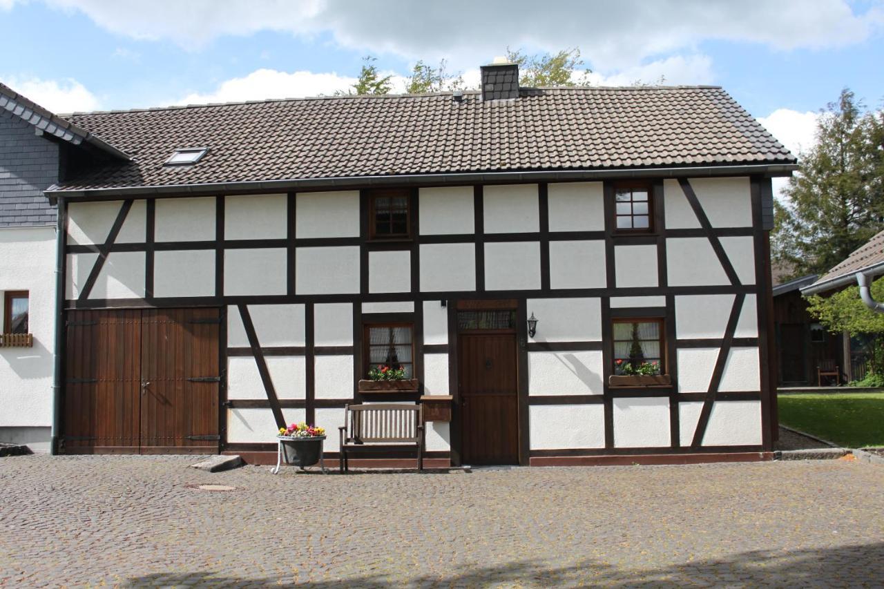 Ferienwohnung Haus Stein Monschau Exterior photo